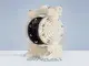 1/2" PVDF Air Operated Double Diaphragm AODD Pump