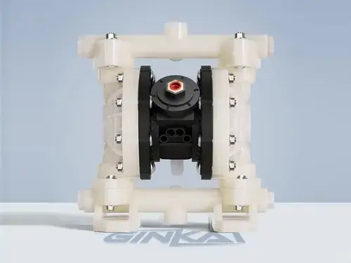 1/2" PVDF Air Operated Double Diaphragm AODD Pump