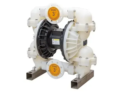 3" PVDF Air Operated Double Diaphragm Pump