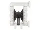 2" PVDF AODD Pump