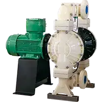 PVDF Electric Diaphragm Pumps