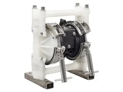 PVDF Air Operated Diaphragm Pumps
