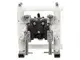 3/8" PVDF Pneumatic Double Diaphragm Pump