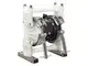 3/8" PVDF Pneumatic Double Diaphragm Pump