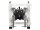 3/8" PVDF Pneumatic Double Diaphragm Pump
