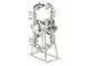 1-1/2" Sanitary Air-Operated Double Diaphragm Pump