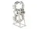 1-1/2" Sanitary Air-Operated Double Diaphragm Pump
