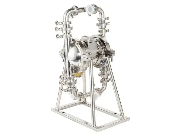 Sanitary Pneumatic Diaphragm Pumps