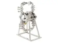 Stainless Steel Sanitary Air Operated Diaphragm Pumps