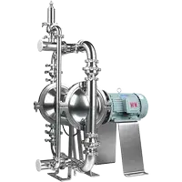Sanitary Electric Diaphragm Pumps