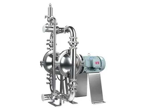 1" Sanitary Electric Operated Double Diaphragm Pump