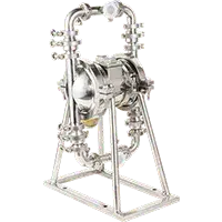 Sanitary Pneumatic Diaphragm Pumps