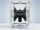 1-1/2" All-Stainless Steel Pump, Side Threaded Ports