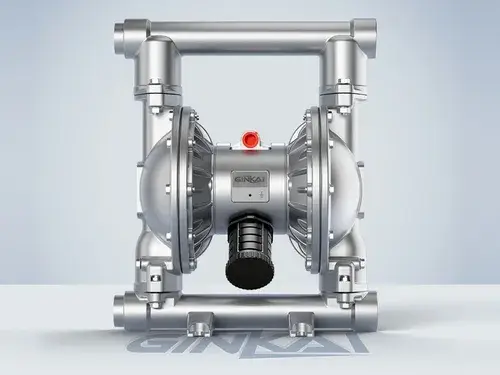 1-1/2" All-Stainless Steel Pump, Side Threaded Ports