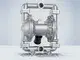 1-1/2" All-Stainless Steel Pump, Threaded Ports with Center Outlet