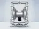 1-1/2" All-Stainless Steel Pump, Threaded Ports with Center Outlet