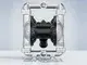 1-1/2" Stainless Steel Pump, Threaded Ports with Aluminum Alloy Interior