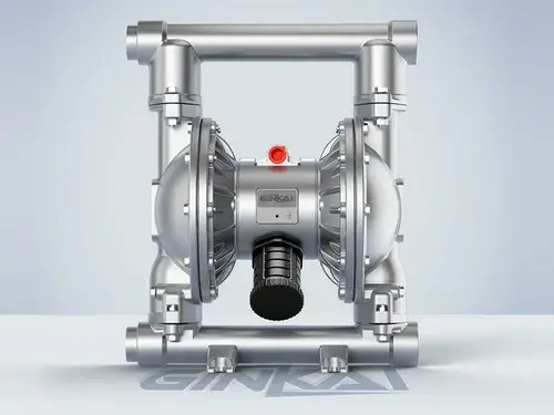 1-1/2" All-Stainless Steel Pump, Side Threaded Ports