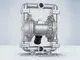 1-1/2" All-Stainless Steel Pump, Threaded Ports with Center Outlet