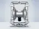1-1/2" All-Stainless Steel Pump, Threaded Ports with Center Outlet