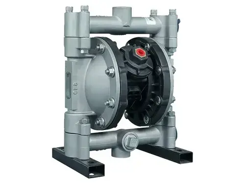 3/4" SS Air-Operated Double Diaphragm Pump