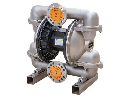 3" SS AODD Pump