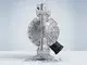 1" Stainless Steel Pump, Center Outlet
