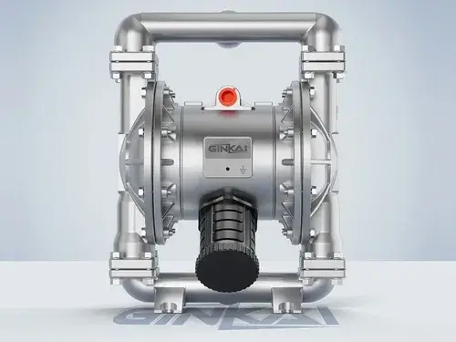 1" All-Stainless Steel Pump with Center Outlet