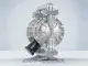 1" All-Stainless Steel Pump with Center Outlet
