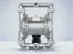 1" All-Stainless Steel Pump with Center Outlet