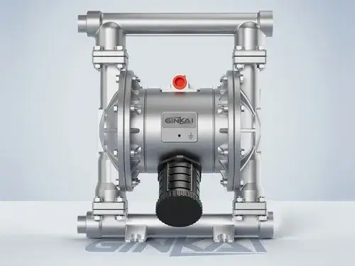 1" All-Stainless Steel Pump with Side Threaded Connections