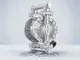 1" All-Stainless Steel Pump with Side Threaded Connections