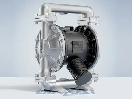 1" Stainless Steel Air Operated Diaphragm Pump