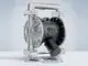 1" Stainless Steel Air Operated Diaphragm Pump