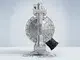 1" Stainless Steel Air Operated Diaphragm Pump