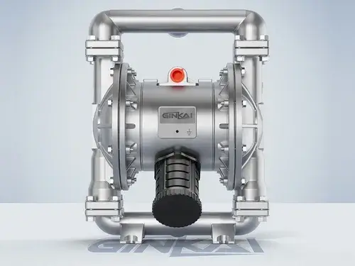 1" All-Stainless Steel Pump with Center Outlet