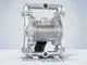 1" All-Stainless Steel Pump with Center Outlet