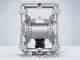 1" All-Stainless Steel Pump with Center Outlet