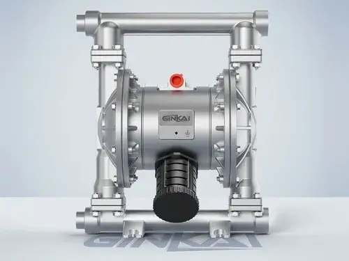 1" All-Stainless Steel Pump with Side Threaded Connections