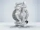 1" All-Stainless Steel Pump with Side Threaded Connections