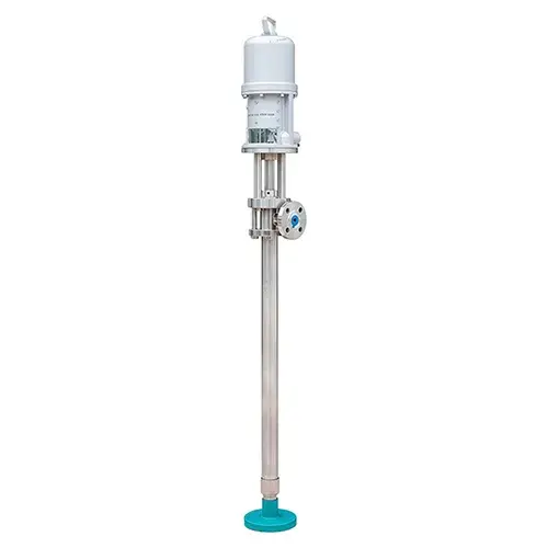 Stainless Steel Air Operated Piston Pump, 12:1