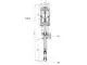 Stainless Steel Air Operated Piston Pump, 12:1