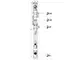 Stainless Steel Air Piston Pump, 1.25:1