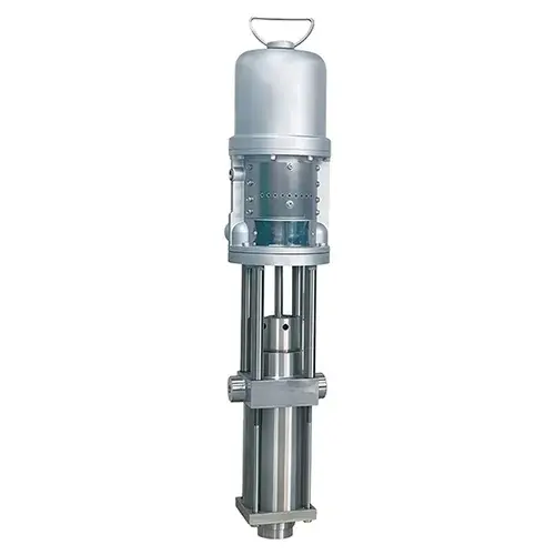 Stainless Steel Air-Powered Piston Pump, 2:1