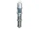 Stainless Steel Air-Powered Piston Pump, 2:1