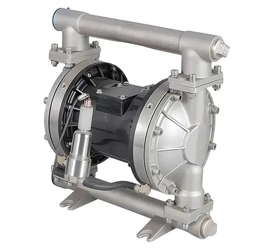 Stainless Steel Containment Duty Diaphragm Pumps