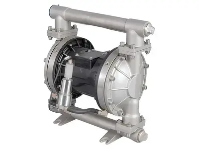 Stainless Steel Containment Duty Diaphragm Pumps