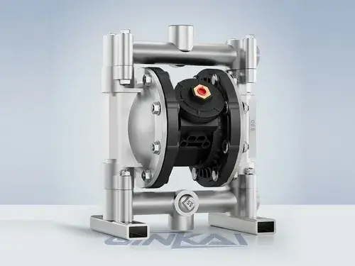 1/2" Stainless Steel AODD Pump