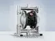 1/2" Stainless Steel AODD Pump