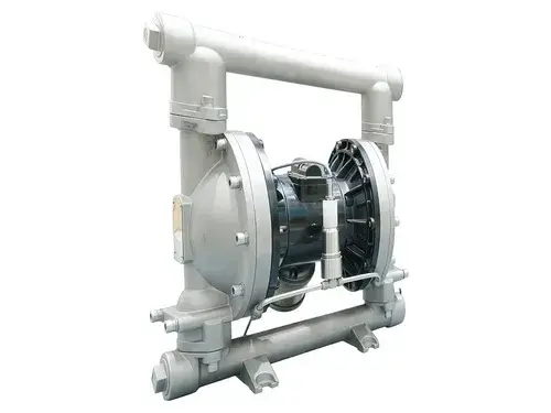 1-1/2" Stainless Steel AODD Pump with Leak Detector